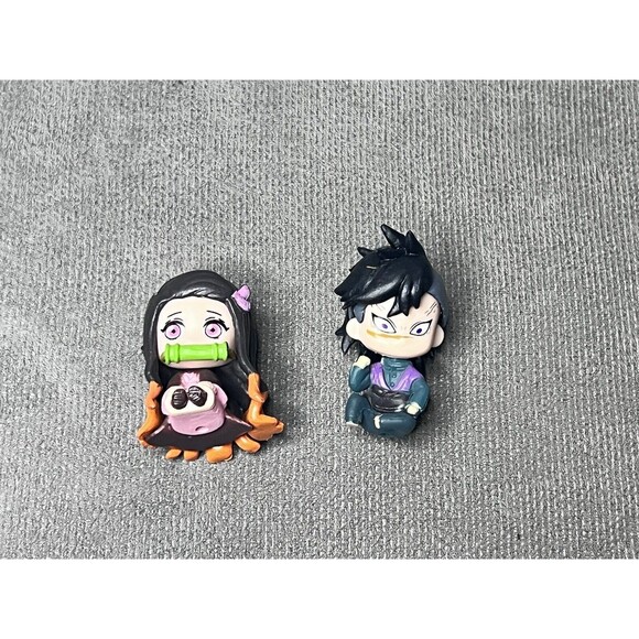 Demon Slayer Kimetsu No Yaiba HASHIRA Mini Figure Anime Suwarasetai Lot Toy - Picture 8 of 11